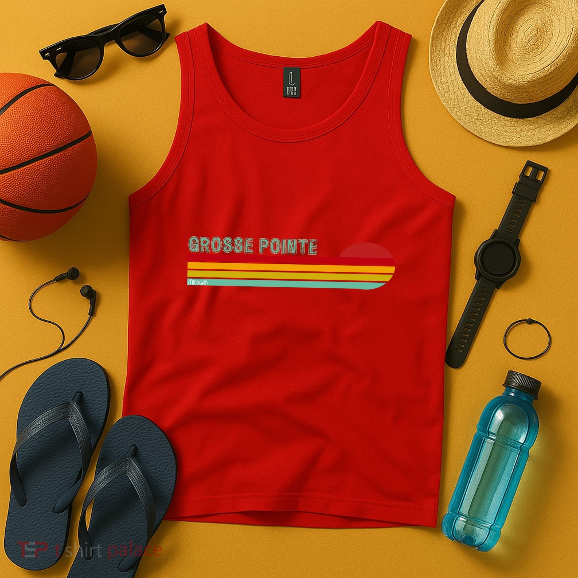 Grosse Pointe Michigan Tank Top