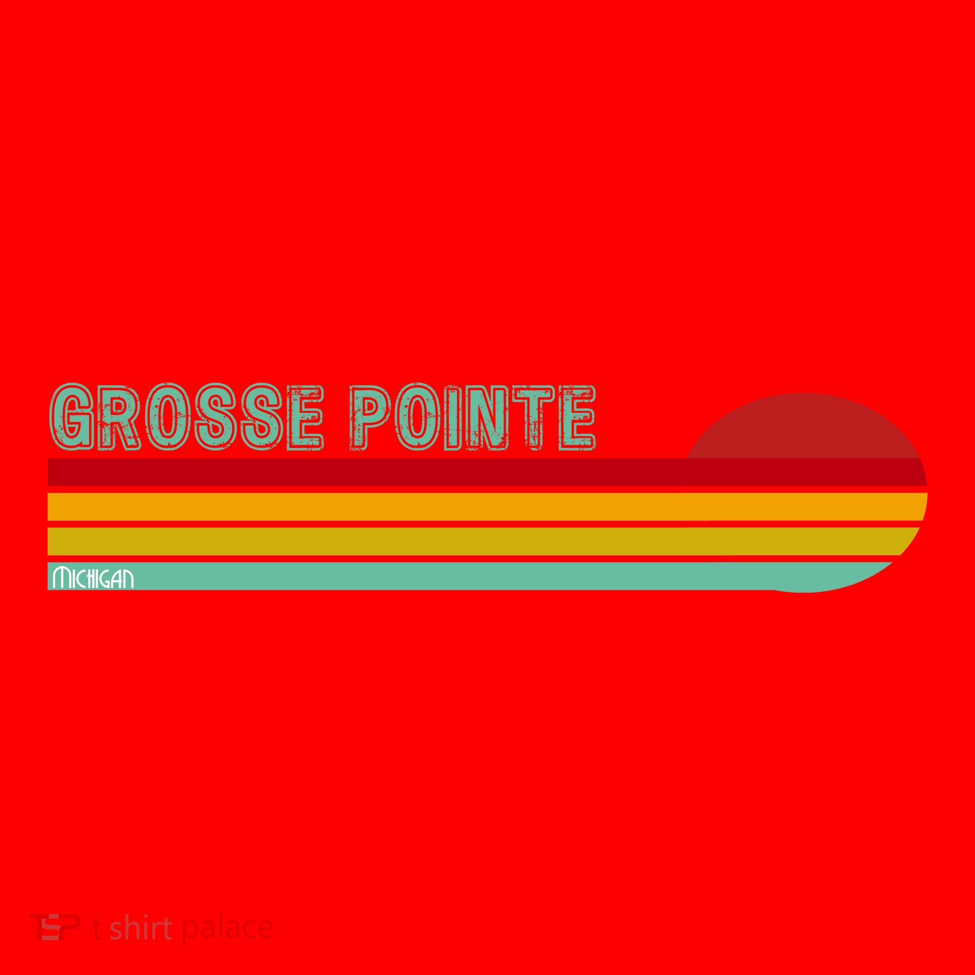 Grosse Pointe Michigan Tank Top