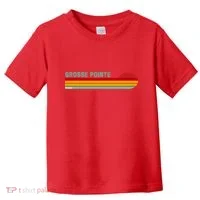 Grosse Pointe Michigan Toddler T-Shirt thumb 0