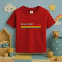 Grosse Pointe Michigan Toddler T-Shirt thumb 3