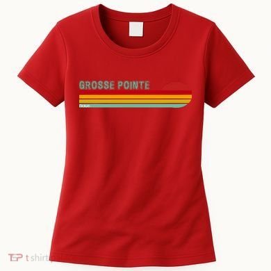 Grosse Pointe Michigan Women's T-Shirt
