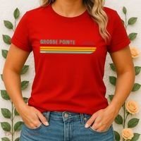 Grosse Pointe Michigan Women's T-Shirt thumb 2