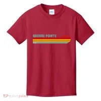Grosse Pointe Michigan Kids T-Shirt thumb 0