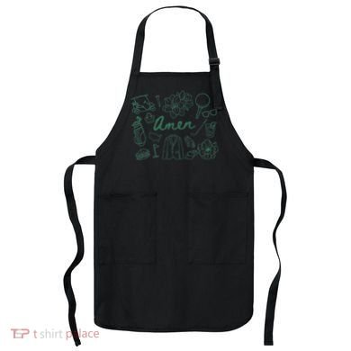Golf Par Master Golfer Golf Lover Amen Gift Apron
