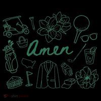 Golf Par Master Golfer Golf Lover Amen Gift Women's Hoodie thumb 2