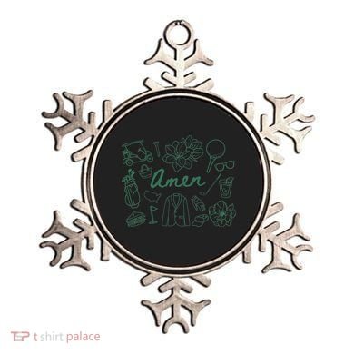 Golf Par Master Golfer Golf Lover Amen Gift Ornament