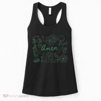 Golf Par Master Golfer Golf Lover Amen Gift Women's Tank Top thumb 0