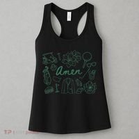 Golf Par Master Golfer Golf Lover Amen Gift Women's Tank Top thumb 3