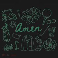 Golf Par Master Golfer Golf Lover Amen Gift Women's Tank Top thumb 5