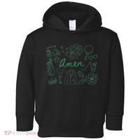 Golf Par Master Golfer Golf Lover Amen Gift Toddler Hoodie thumb 0