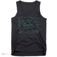 Golf Par Master Golfer Golf Lover Amen Gift Tank Top thumb 0