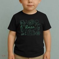 Golf Par Master Golfer Golf Lover Amen Gift Toddler T-Shirt thumb 2