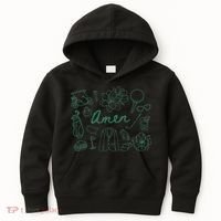 Golf Par Master Golfer Golf Lover Amen Gift Kids Hoodie thumb 0