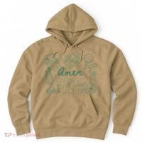 Golf Par Master Golfer Golf Lover Amen Gift Hoodie thumb 0