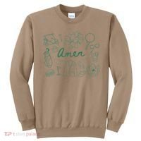 Golf Par Master Golfer Golf Lover Amen Gift Sweatshirt thumb 0