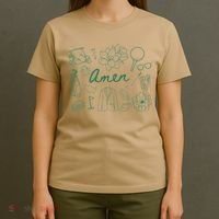 Golf Par Master Golfer Golf Lover Amen Gift T-Shirt thumb 4