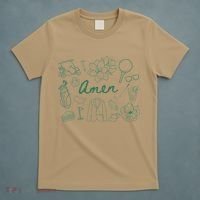 Golf Par Master Golfer Golf Lover Amen Gift T-Shirt thumb 5