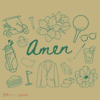 Golf Par Master Golfer Golf Lover Amen Gift Mousepad thumb 1