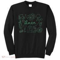 Golf Par Master Golfer Golf Lover Amen Sweatshirt thumb 0