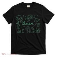 Golf Par Master Golfer Golf Lover Amen T-Shirt thumb 0