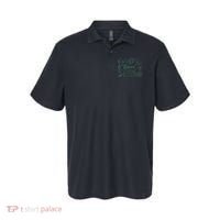 Golf Par Master Golfer Golf Lover Amen Polo thumb 0