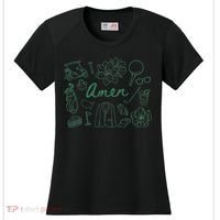 Golf Par Master Golfer Golf Lover Amen Women's Cooling Performance Crew T-Shirt thumb 0