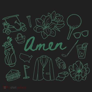 Golf Par Master Golfer Golf Lover Amen Women's Cooling Performance Crew T-Shirt