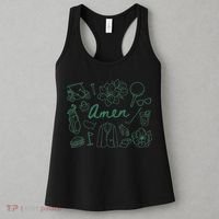 Golf Par Master Golfer Golf Lover Amen Women's Tank Top thumb 3