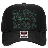 Golf Par Master Golfer Golf Lover Amen Hat thumb 0