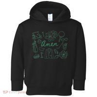 Golf Par Master Golfer Golf Lover Amen Toddler Hoodie thumb 0