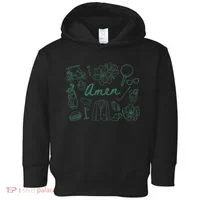 Golf Par Master Golfer Golf Lover Amen Toddler Hoodie thumb 0