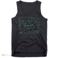 Golf Par Master Golfer Golf Lover Amen Tank Top thumb 0