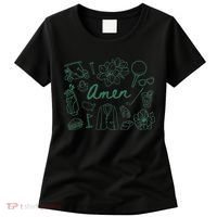 Golf Par Master Golfer Golf Lover Amen Women's T-Shirt thumb 0