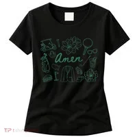 Golf Par Master Golfer Golf Lover Amen Women's T-Shirt thumb 0