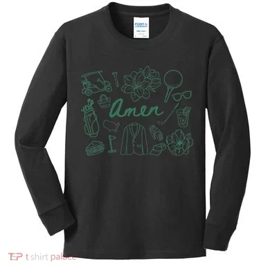 Kids Long Sleeve Shirt