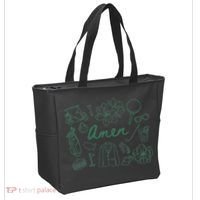 Golf Par Master Golfer Golf Lover Amen Tote Bag thumb 2