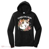 Guinea Pig Mom Cute And Funny Gift For Pet Animal Lovers Mommy Mama Mothers Women's Hoodie thumb 0