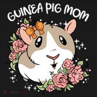 Guinea Pig Mom Cute And Funny Gift For Pet Animal Lovers Mommy Mama Mothers Women's Hoodie thumb 2