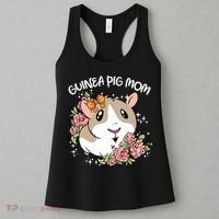 Guinea Pig Mom Cute And Funny Gift For Pet Animal Lovers Mommy Mama Mothers Women's Tank Top thumb 3