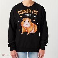 Guinea Pig Mom Mother´s Day Women Women's Sweatshirt thumb 0