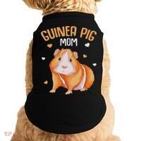 Guinea Pig Mom Mother´s Day Women Doggie Tank thumb 0