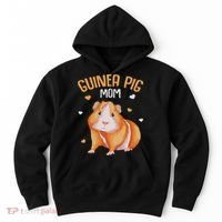 Guinea Pig Mom Mother´s Day Women Hoodie thumb 0