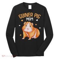 Guinea Pig Mom Mother´s Day Women Long Sleeve Shirt thumb 0