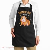 Guinea Pig Mom Mother´s Day Women Apron thumb 2