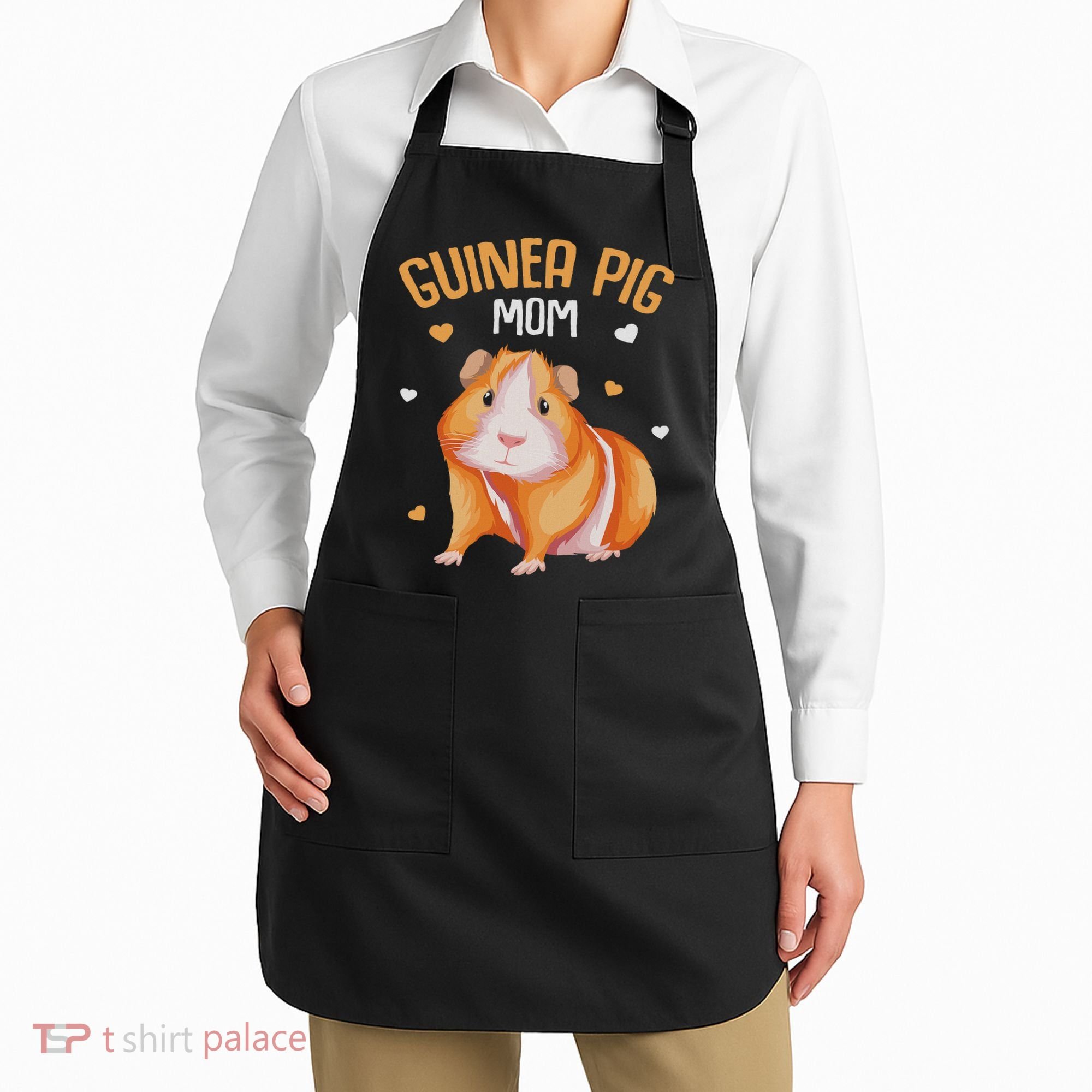 Guinea Pig Mom Mother´s Day Women Apron