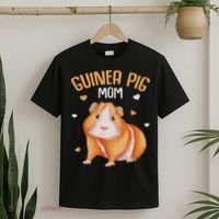 Guinea Pig Mom Mother´s Day Women T-Shirt thumb 2
