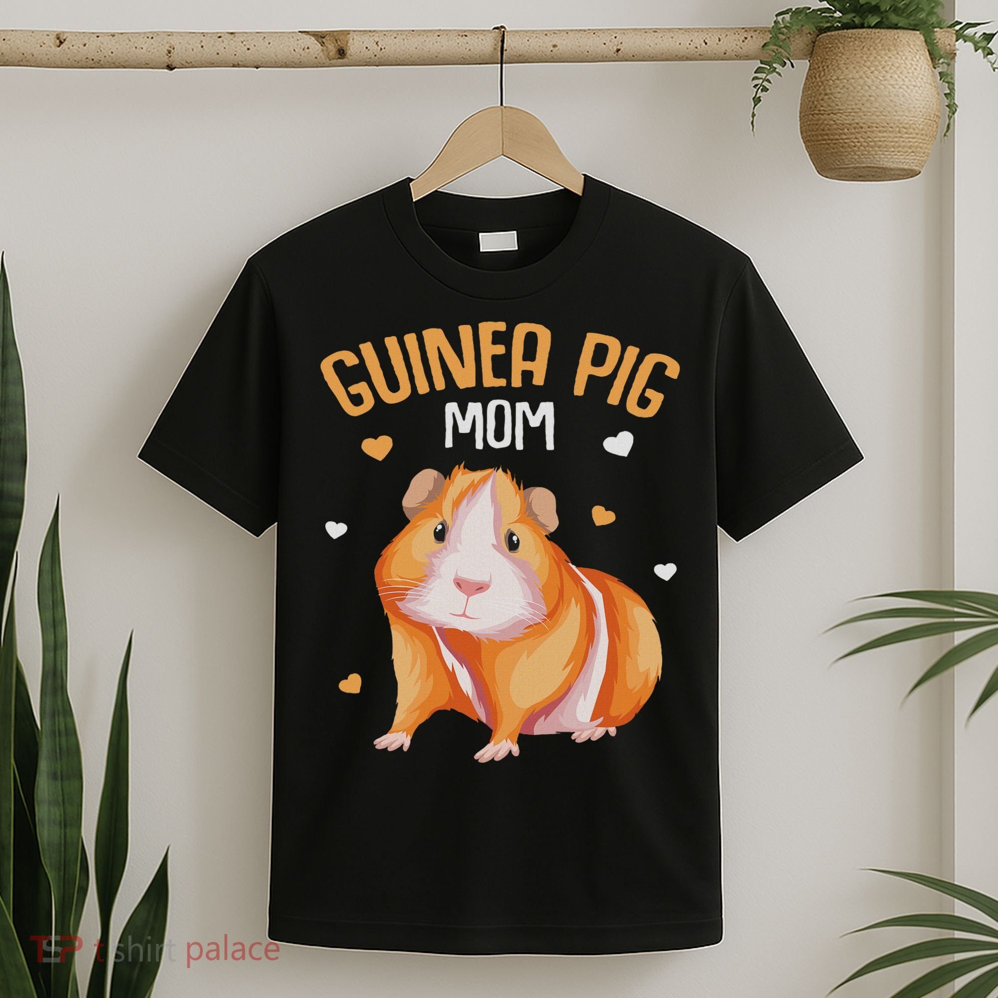 Guinea Pig Mom Mother´s Day Women T-Shirt