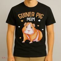 Guinea Pig Mom Mother´s Day Women T-Shirt thumb 3