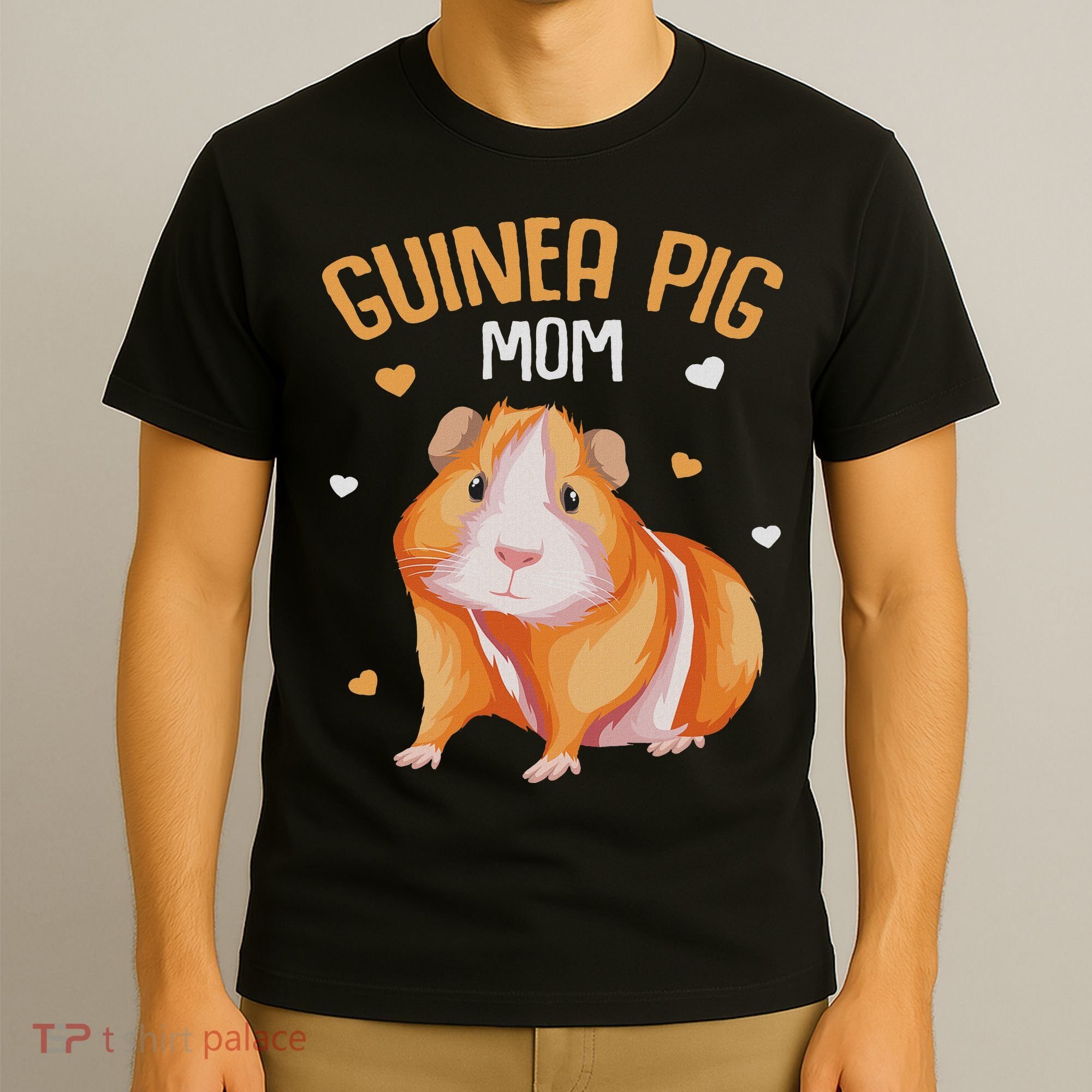 Guinea Pig Mom Mother´s Day Women T-Shirt