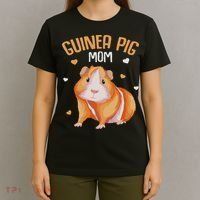 Guinea Pig Mom Mother´s Day Women T-Shirt thumb 4